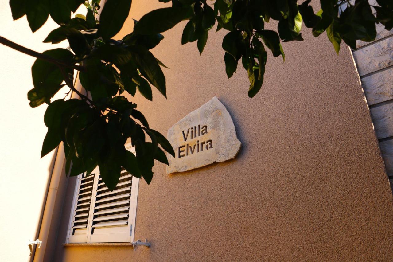 Apartmani Villa Elvira Sukošan Eksteriør billede